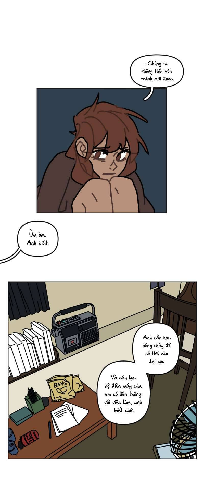 Nghĩa Trang Xe Buýt Chapter 19 - Trang 3