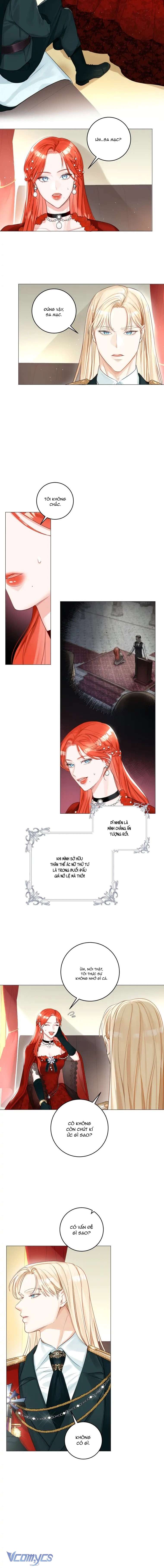 Cuộc Hôn Nhân Xa Hoa Của Đại Công Tước Là Giả Chapter 11 - Next Chapter 11.4