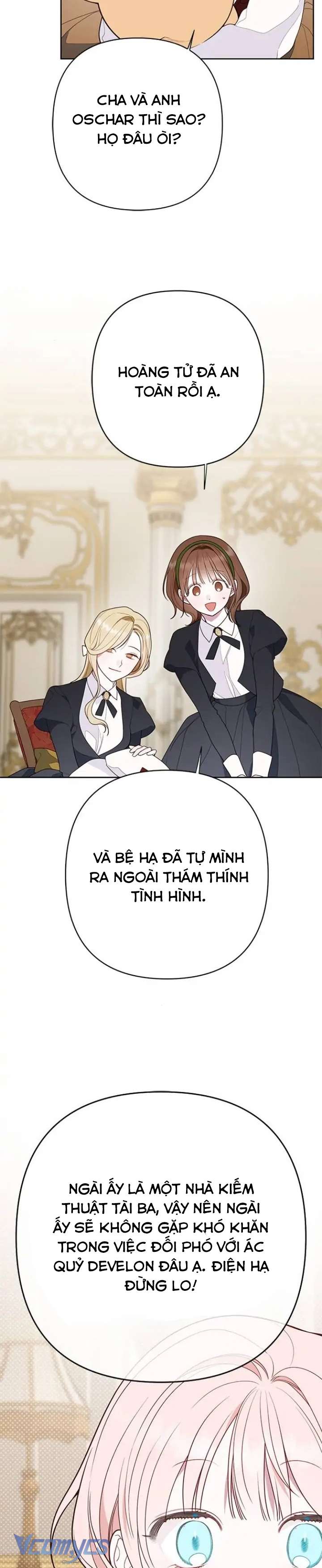 Bạo Chúa Bé Con Chapter 32 - Trang 4