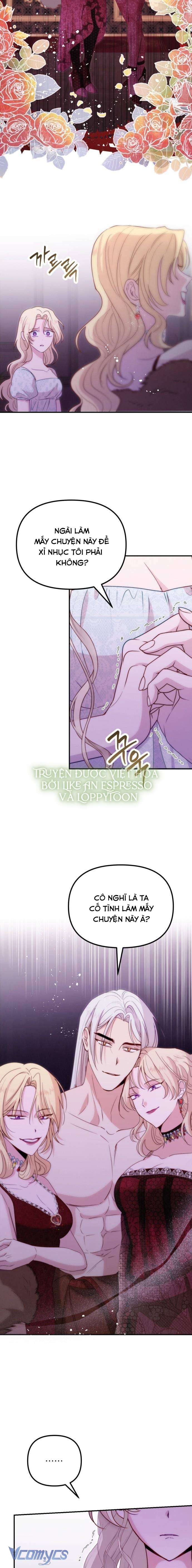 Hoàng Đế Điên Cuồng Ôm Lấy Tôi Chapter 27 - Next Chapter 28