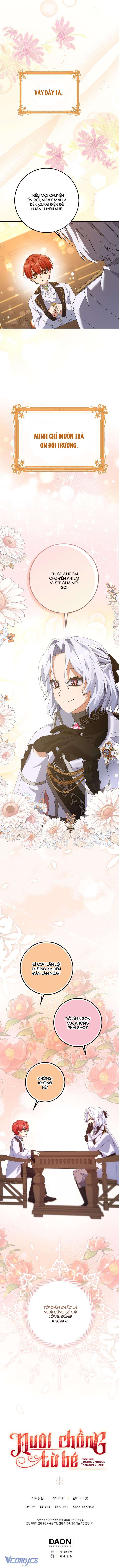Nuôi Chồng Từ Bé Chapter 9 - Trang 4