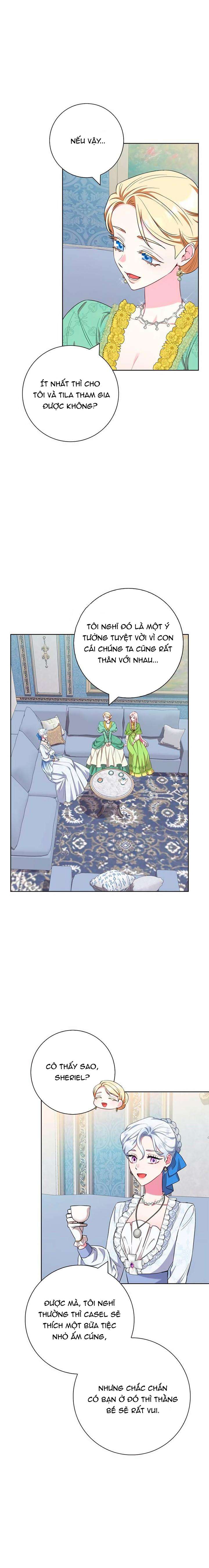 Tôi Trở Thành Mẹ Của Nam Chính Chapter 53 - Next Chapter 54