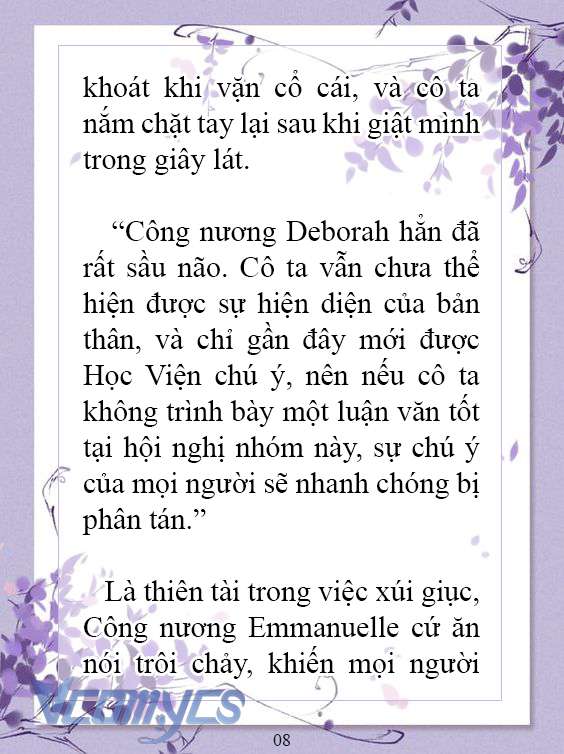 [Novel] Làm Ác Nữ Bộ Không Tốt Sao? Chap 97 - Trang 2