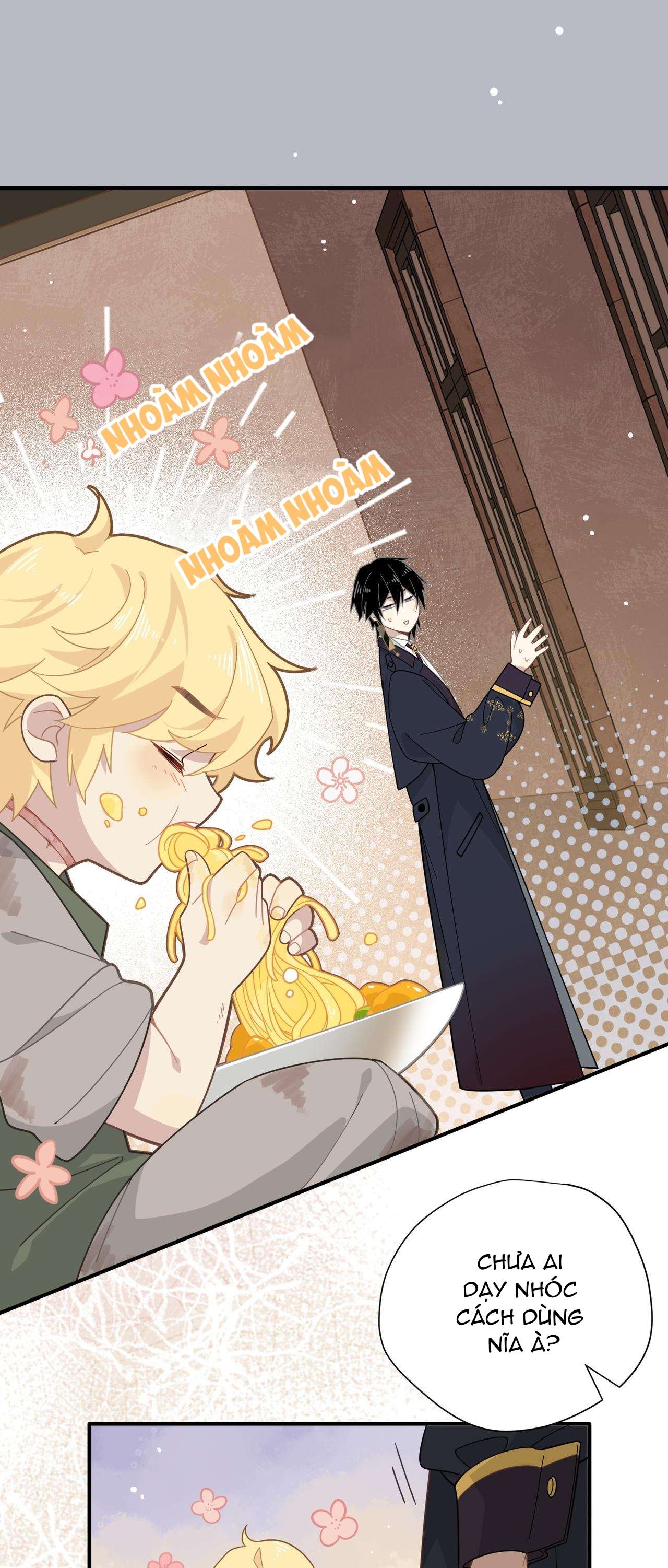 Xuyên thành phù thủy nuôi dưỡng kỵ sĩ thánh điện Chapter 4 - Trang 4