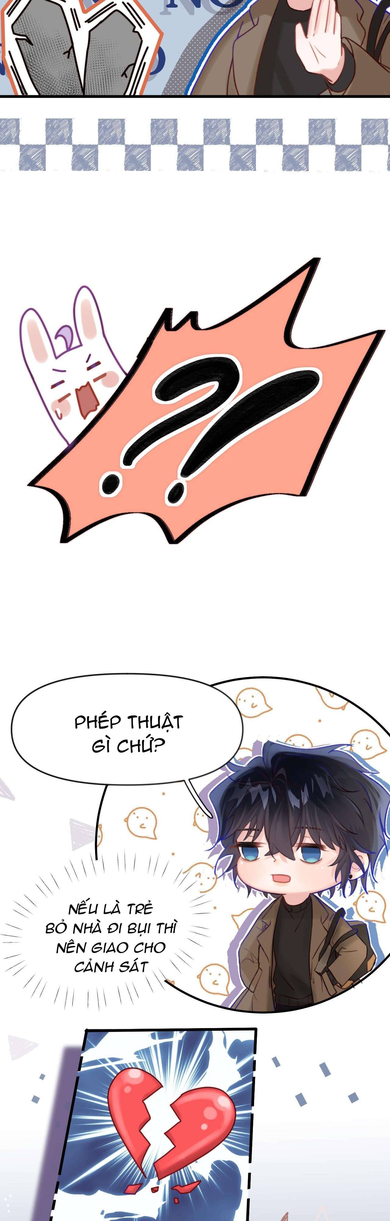 Nhặt Được Cô Phù Thủy Nhỏ Giờ Phải Làm Sao Đây? Chapter 2 - Next Chapter 3