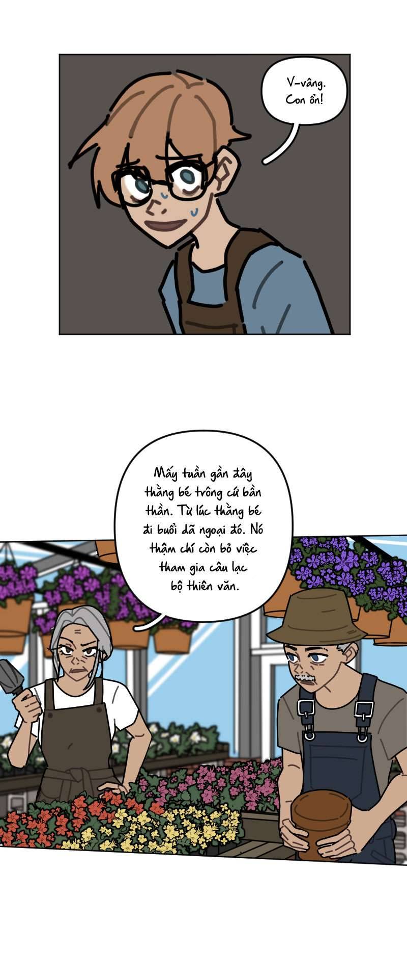 Nghĩa Trang Xe Buýt Chapter 19 - Trang 3