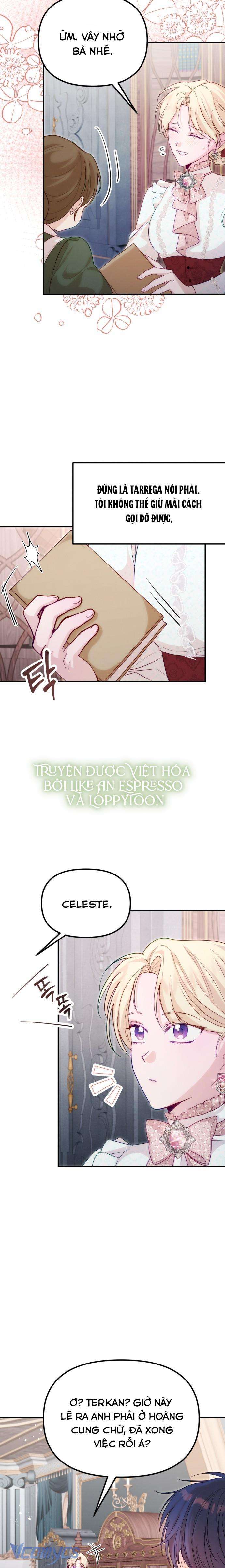 Hoàng Đế Điên Cuồng Ôm Lấy Tôi Chapter 34 - Next Chapter 35