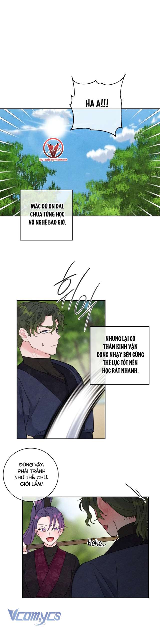 [18+] Hoàn Cảnh Của Tên Ngốc On Dal Chap 5 - Trang 2