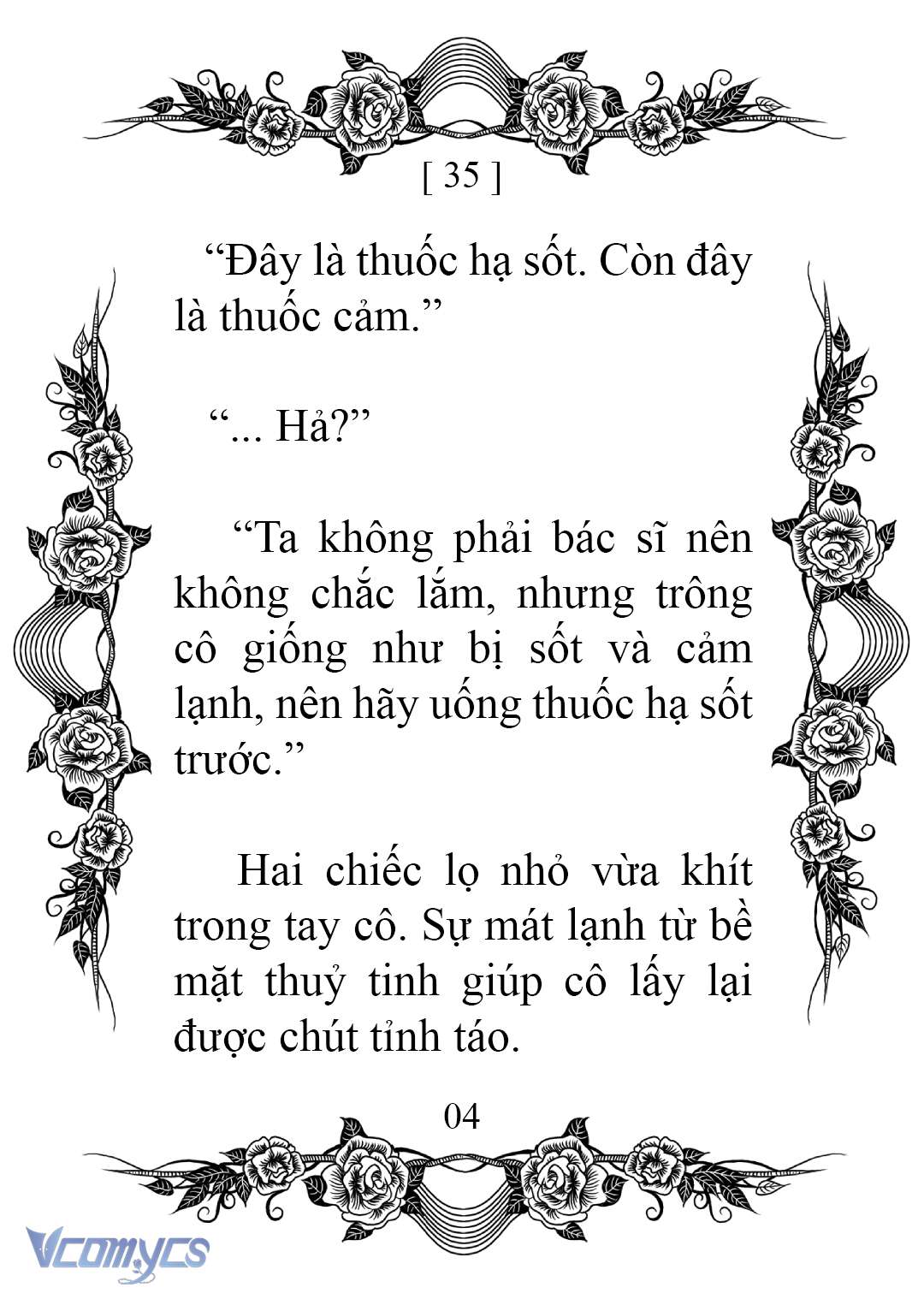 [Novel] Chào Mừng Đến Với Dinh Thự Hoa Hồng Chap 35 - Trang 2