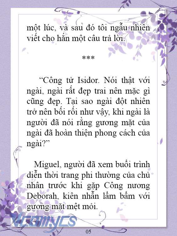 [Novel] Làm Ác Nữ Bộ Không Tốt Sao? Chap 116 - Trang 2