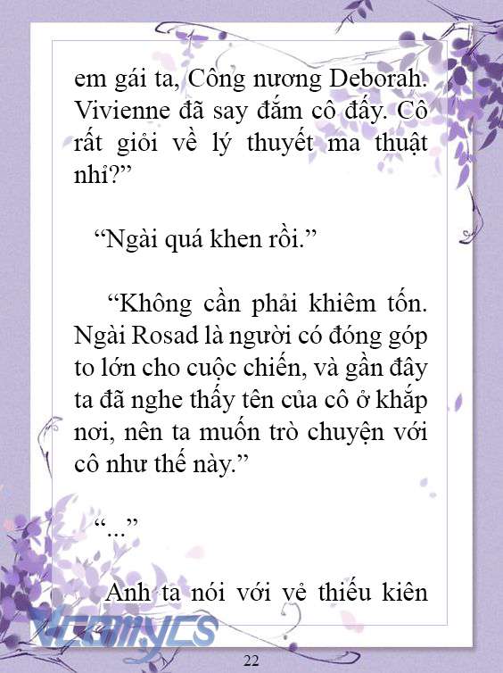 [Novel] Làm Ác Nữ Bộ Không Tốt Sao? Chap 132 - Trang 2