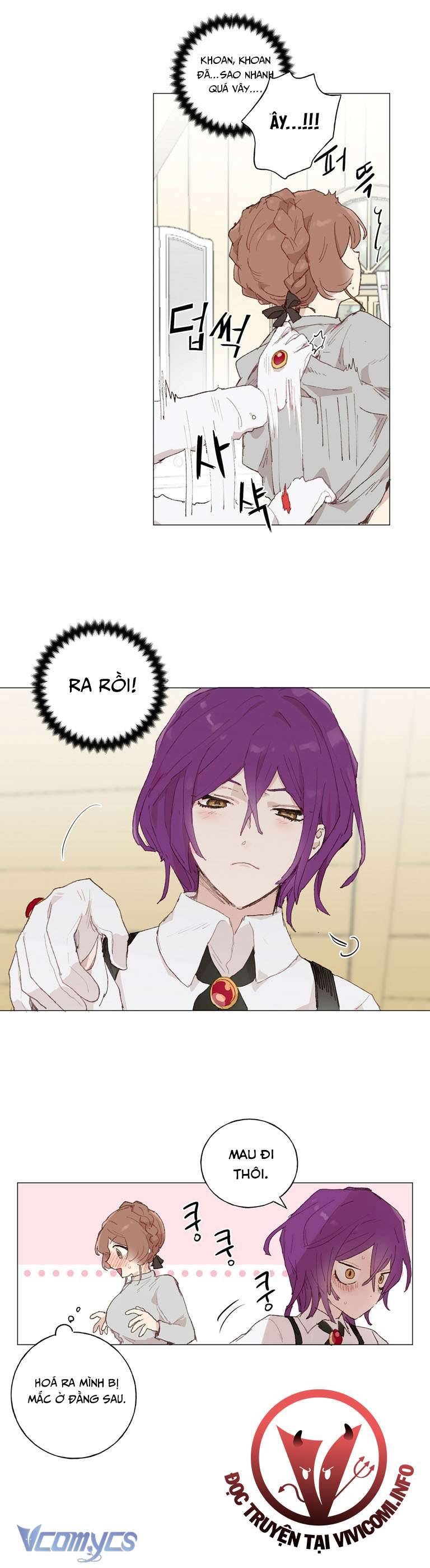 [18+] Sư Phụ Chọn Ứng Cử Viên Làm Chồng Cho Tôi Chapter 14 - Trang 3