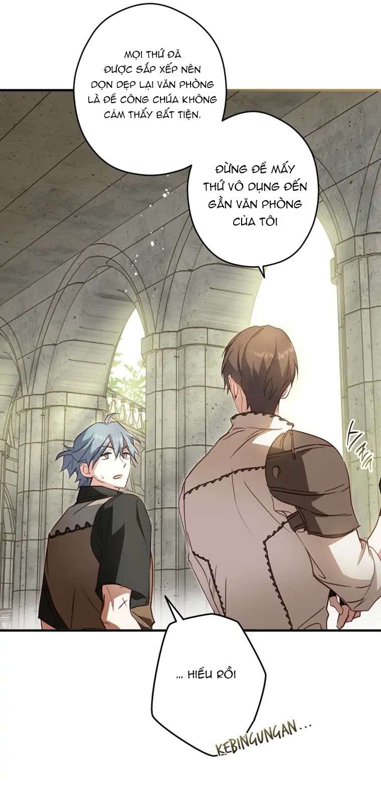 Tôi Đã Bảo Nữ Chính Đang Cải Trang Cơ Mà! Chap 20 - Trang 2