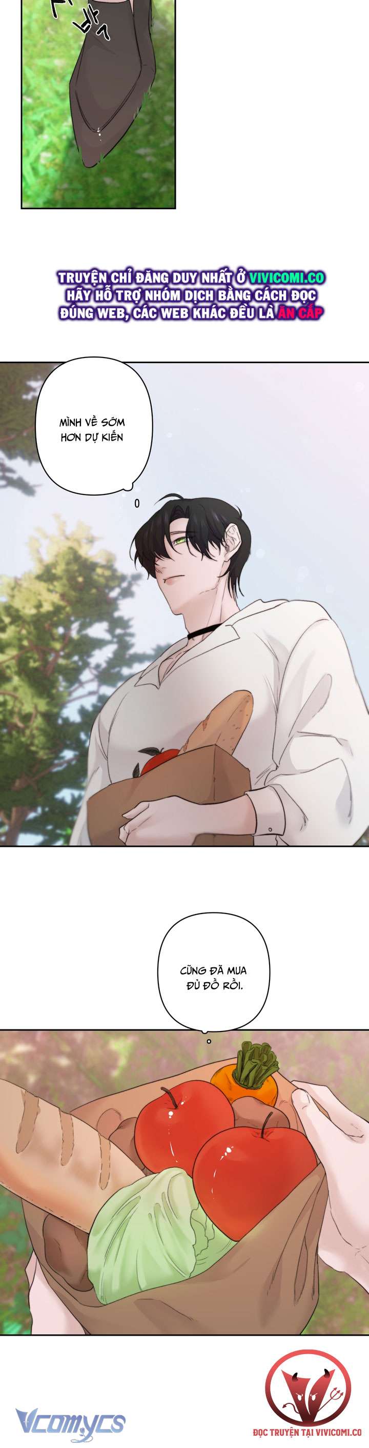 [18+] Cách Thức Hoá Giải Lời Nguyền Chap 2 - Trang 2