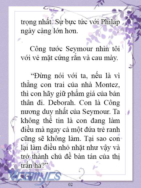 [Novel] Làm Ác Nữ Bộ Không Tốt Sao? Chap 29 - Trang 2