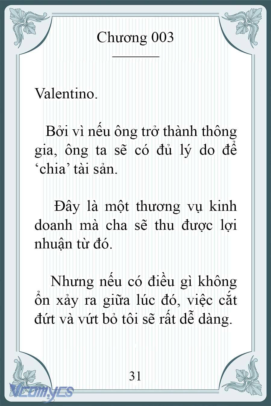 [Novel] Người Chồng Ghét Tôi Đã Mất Trí Nhớ Chap 3 - Trang 2