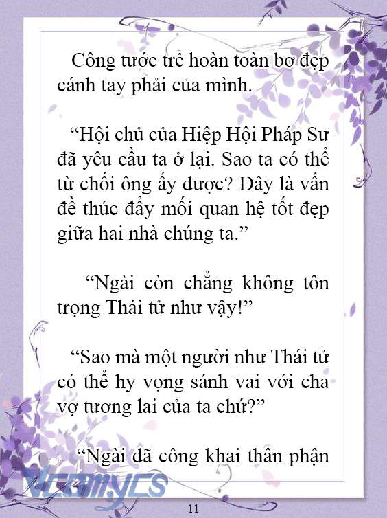 [Novel] Làm Ác Nữ Bộ Không Tốt Sao? Chap 147 - Trang 2