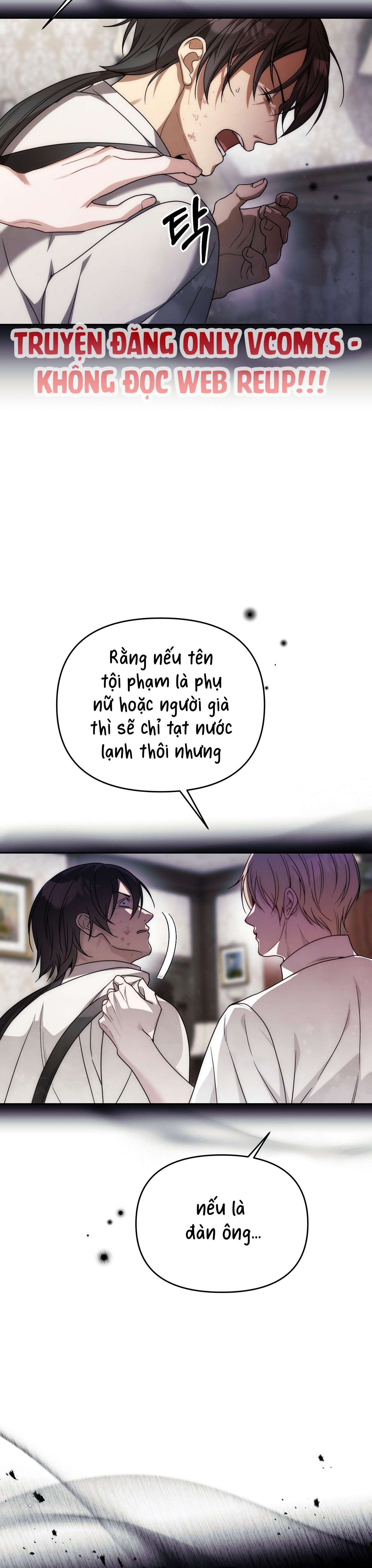 [ 18+ KHÔNG CHE ] Vụ Bê Bối Pháp Lý Chap 24 - Trang 2