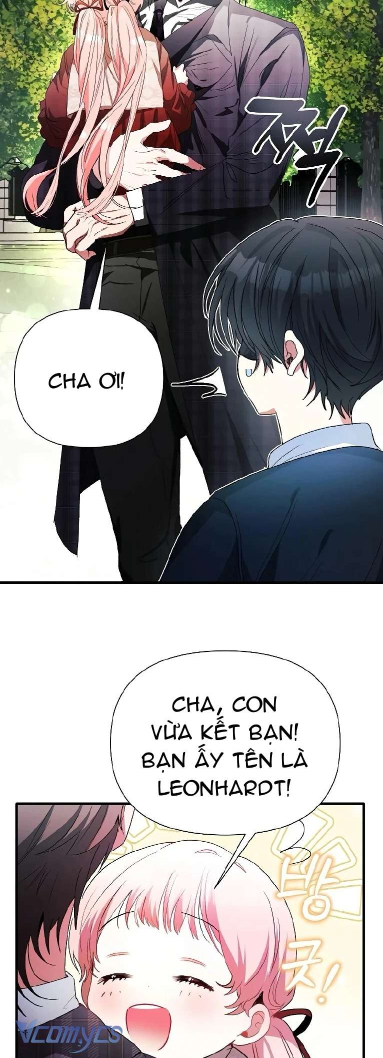 Papa Bạo Chúa, Con Sẽ Bảo Vệ Người! Chap 8 - Trang 2