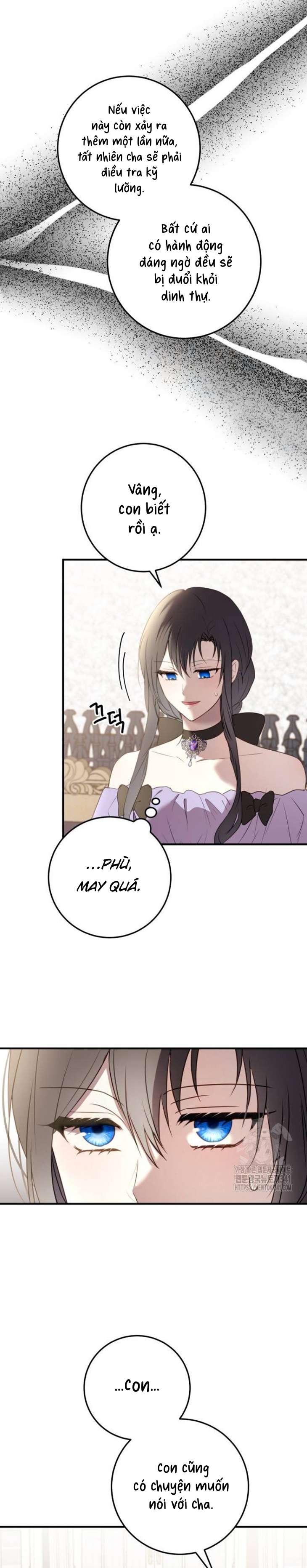 Ác Nữ Chỉ Muốn Sống Yên Bình Chapter 18 - Trang 4