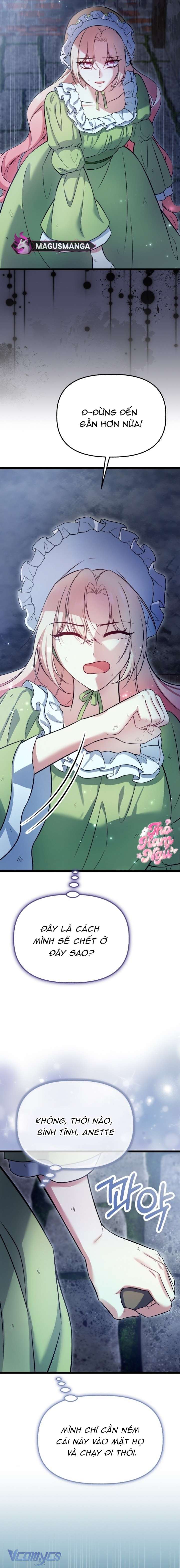 Nữ Phản Diện Đã Thay Đổi Chap 12 - Next Chap 13