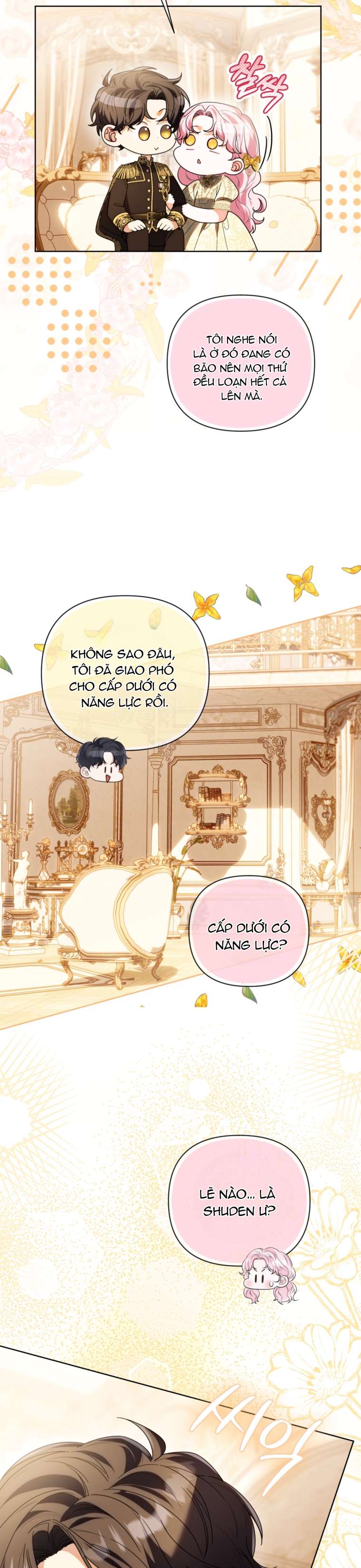Thà Là Để Tôi Trở Thành Nữ Hoàng Chapter 56 - Trang 3
