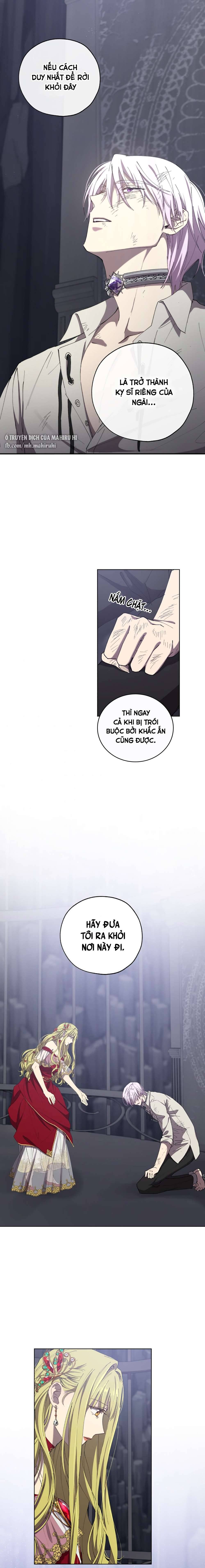 Công Chúa Khắc Ấn Lên Kẻ Phản Nghịch Chap 10 - Trang 2