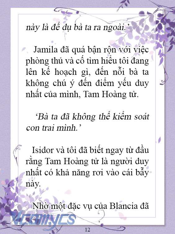 [Novel] Làm Ác Nữ Bộ Không Tốt Sao? Chap 179 - Trang 2