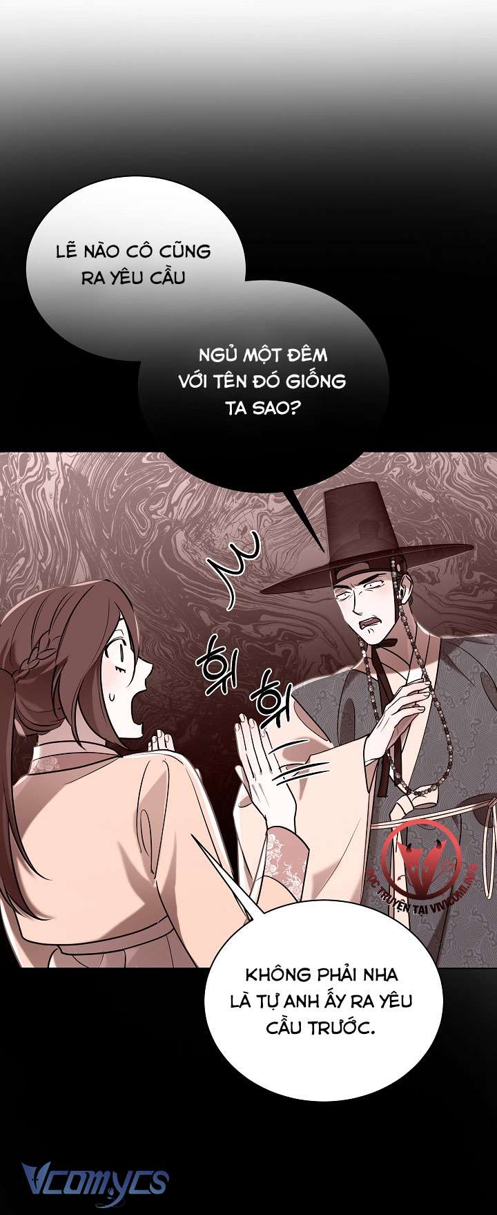 [18+] Biên Niên Sử Xuân Họa Thời Joseon Chap 16 - Trang 2