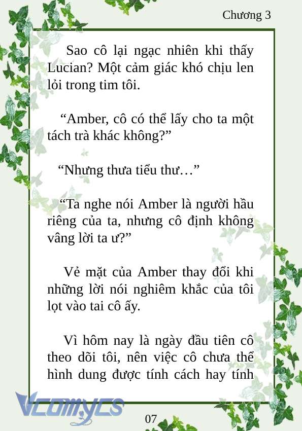 [Novel] Trở Thành Em Gái Của Nam Chính Tiểu Thuyết Đam Mỹ Chap 3 - Trang 2