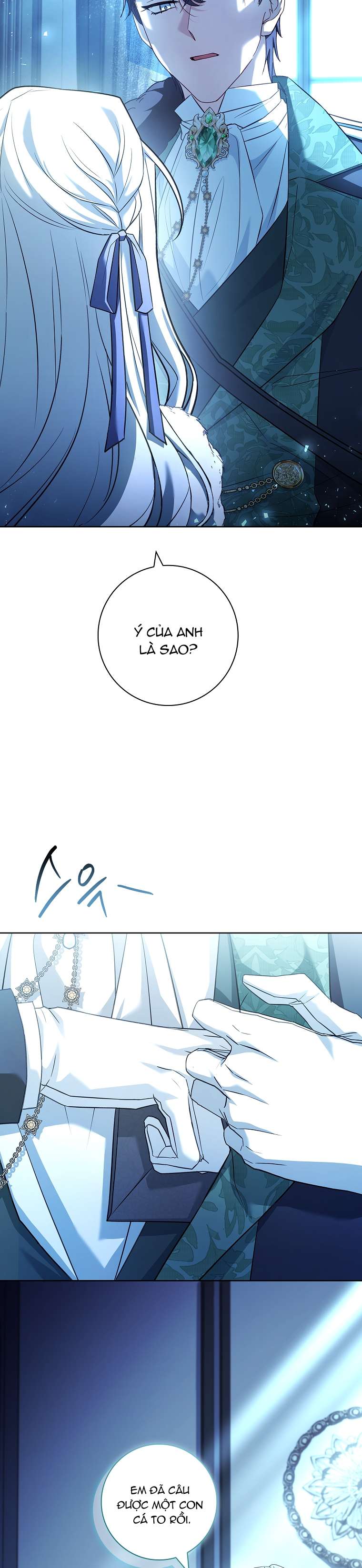 Chồng Ơi, Tại Sao Chúng Ta Không Thể Ly Hôn? Chap 39 - Trang 2