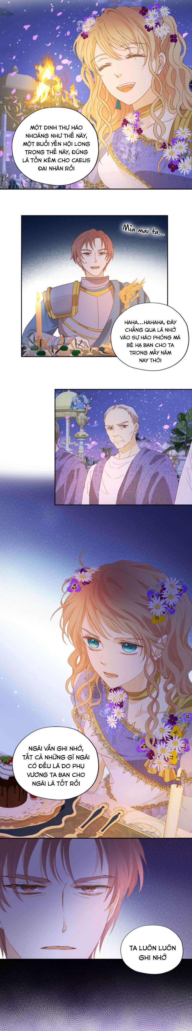 Địch Úc Đa Chi Ca Chapter 152 - Trang 4