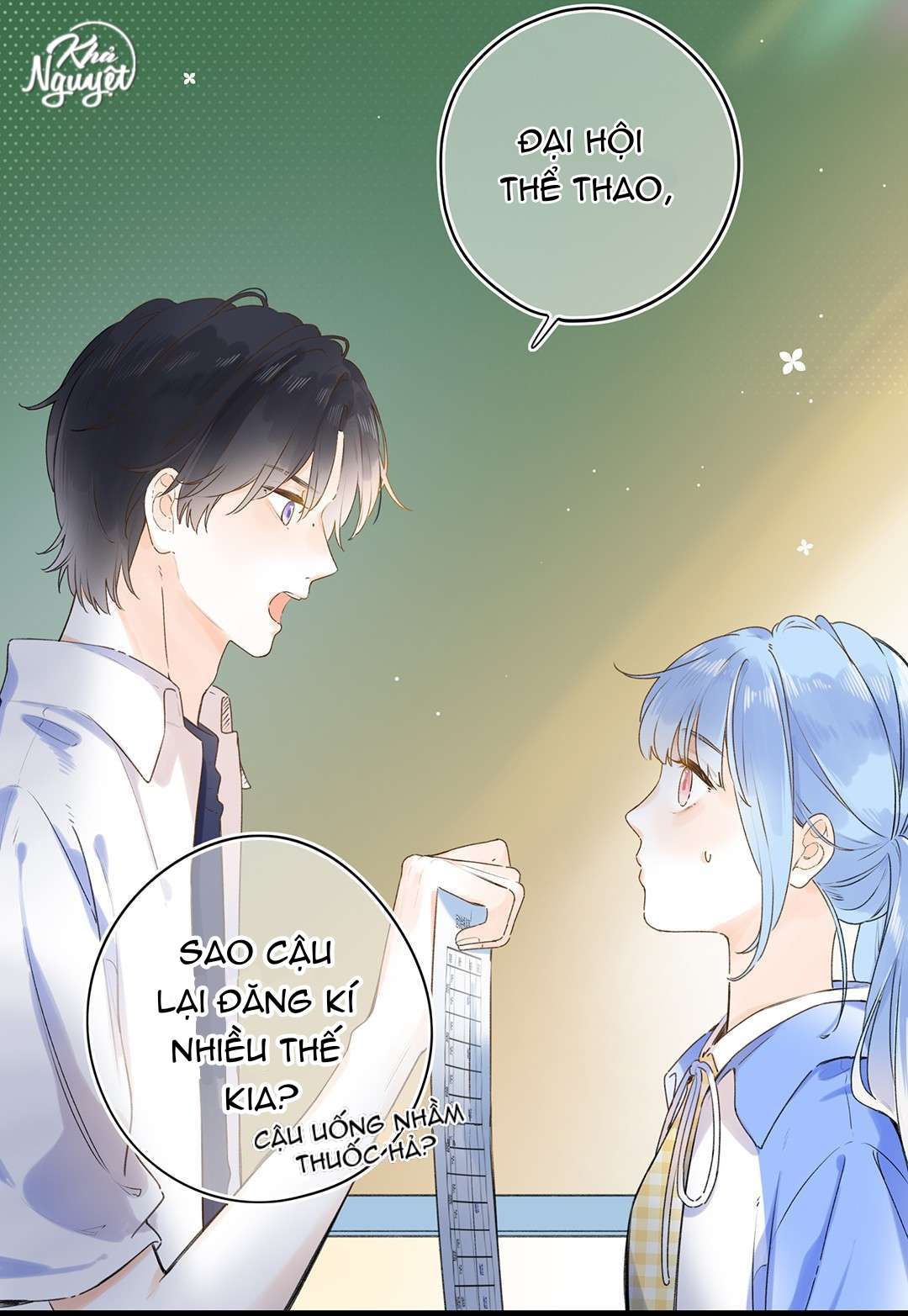 Ánh Sao Phiêu Linh Trong Nước Chapter 32 - Trang 4