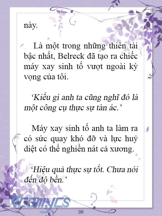 [Novel] Làm Ác Nữ Bộ Không Tốt Sao? Chap 63 - Trang 2