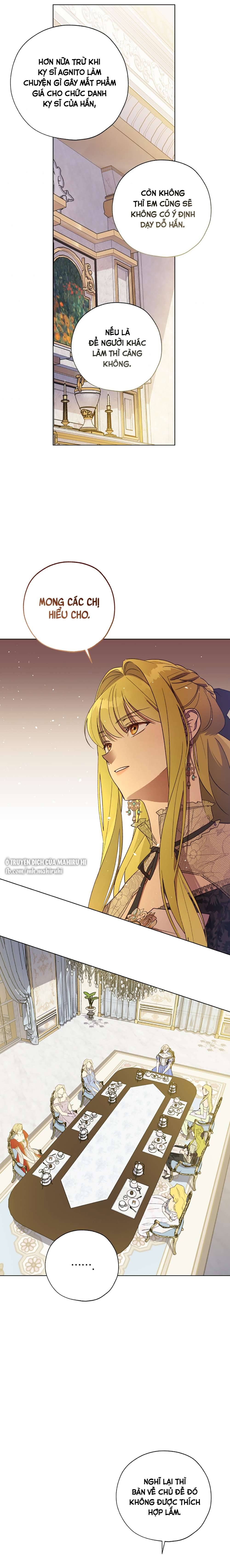 Công Chúa Khắc Ấn Lên Kẻ Phản Nghịch Chap 34 - Trang 2