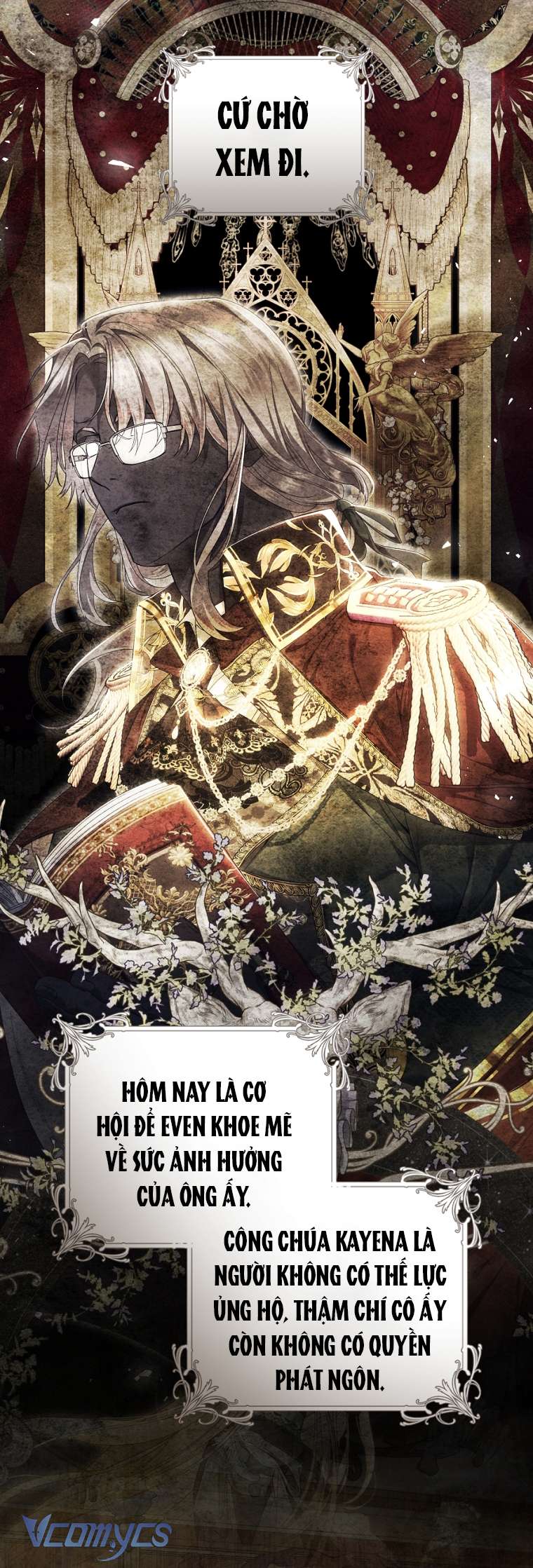 Ác Nữ Chỉ Là Một Con Rối Chap 89 - Trang 2