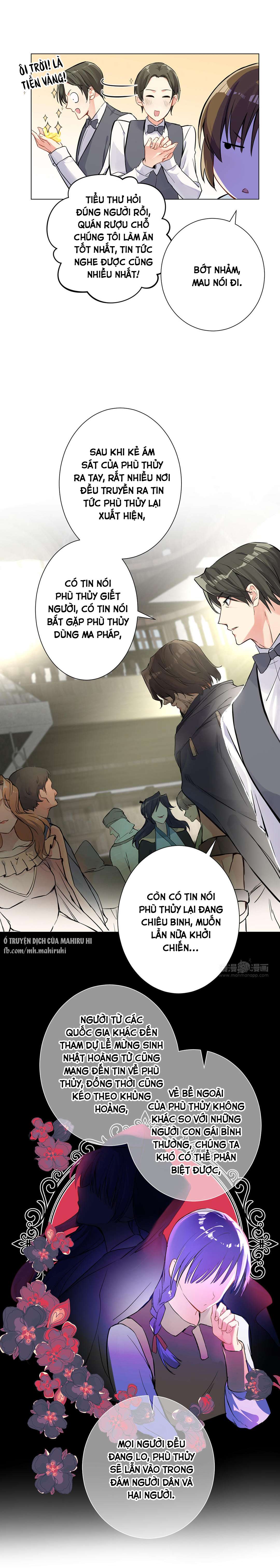 Đại Chiến Công Chúa Chapter 45 - Trang 4