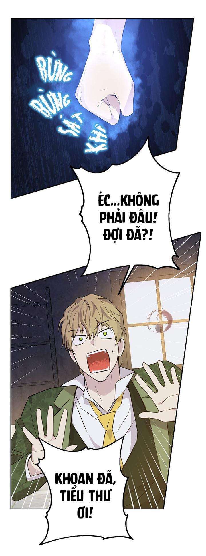 Tôi Là Minh Chứng Của Sự Thật Chap 25 - Trang 3