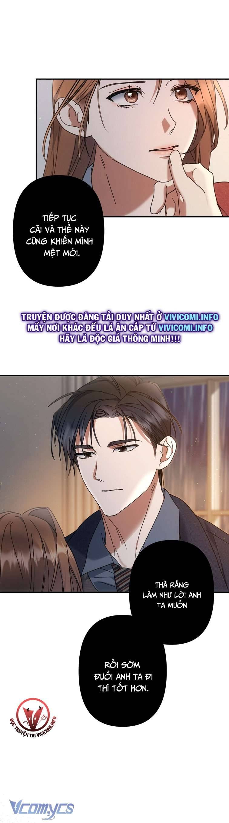 [18+] Vì Những Thứ Đã Tan Vỡ Chap 27 - Trang 3