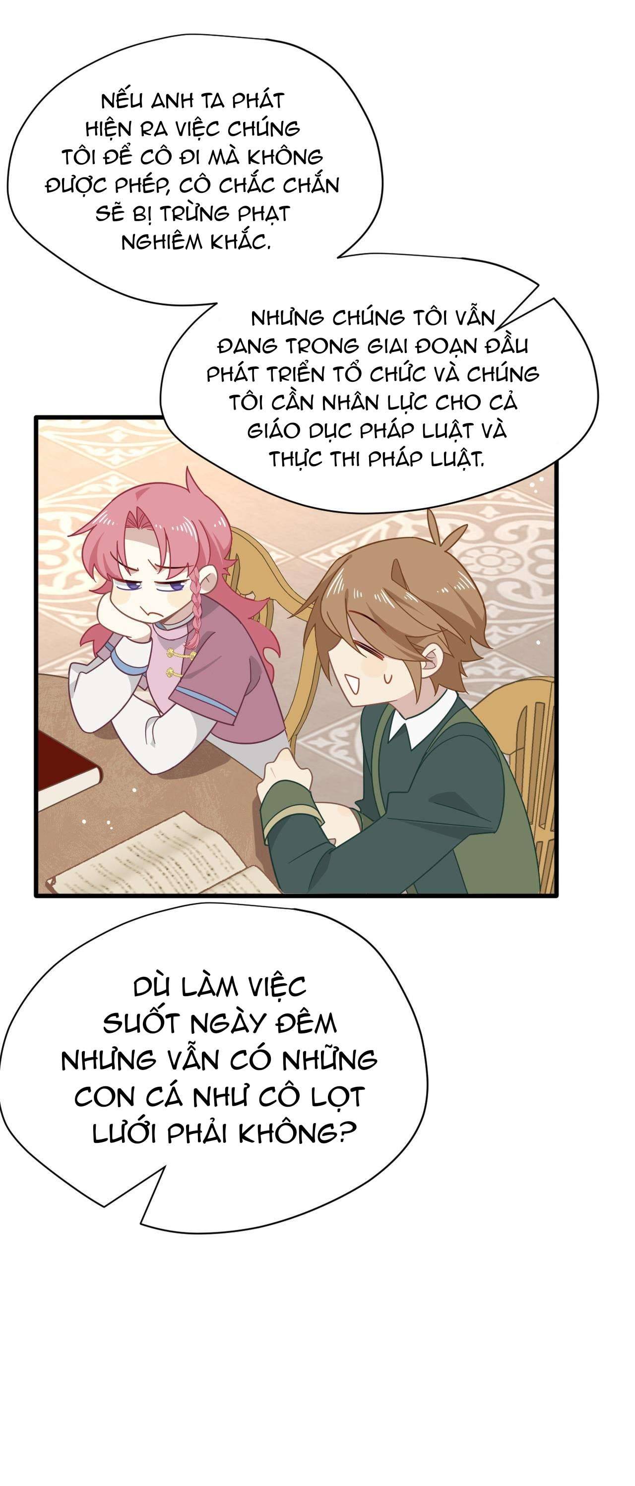 Xuyên thành phù thủy nuôi dưỡng kỵ sĩ thánh điện Chapter 21 - Trang 4