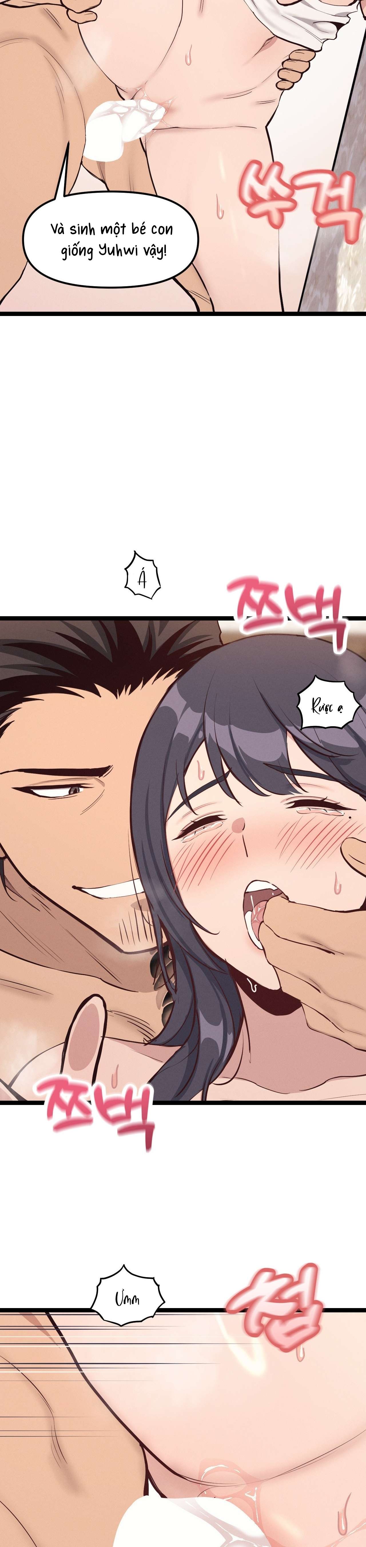 [ 18+ ] Ông chú xã hội đen trong phòng trọ Chap 5 - Trang 2