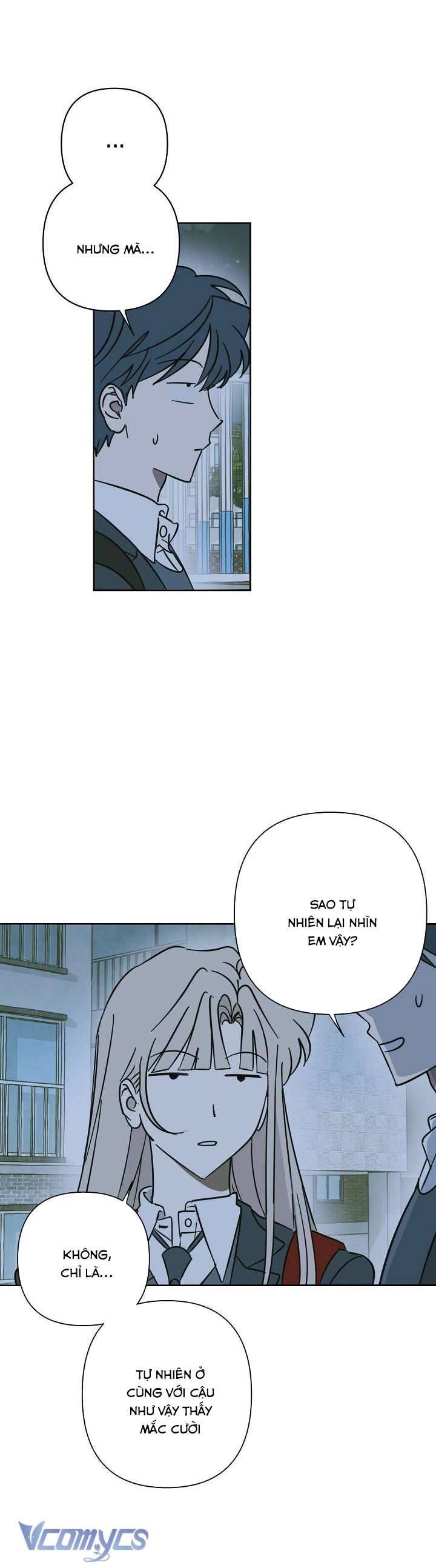 Tiền Bối, Đừng Nóng! Chap 17 - Next Chap 18