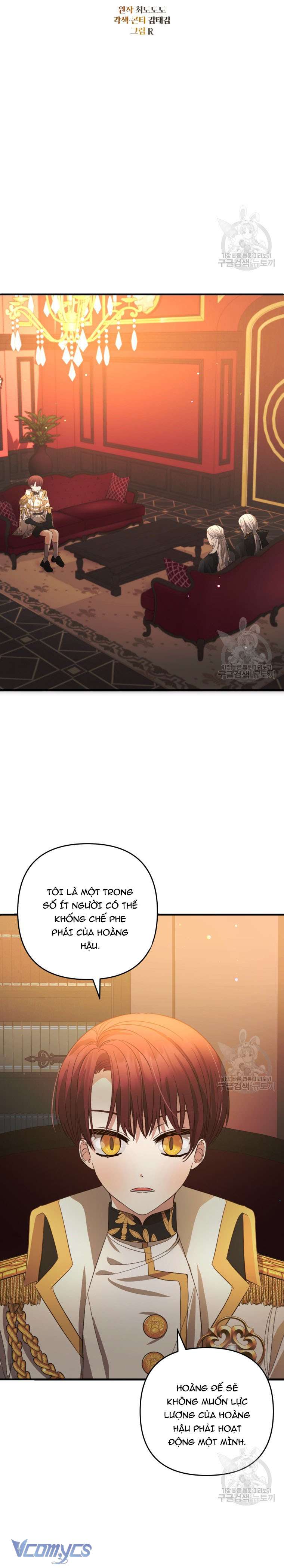 Lần Đầu Thấy Phản Diện Đáng Yêu À? Chap 24 - Trang 2