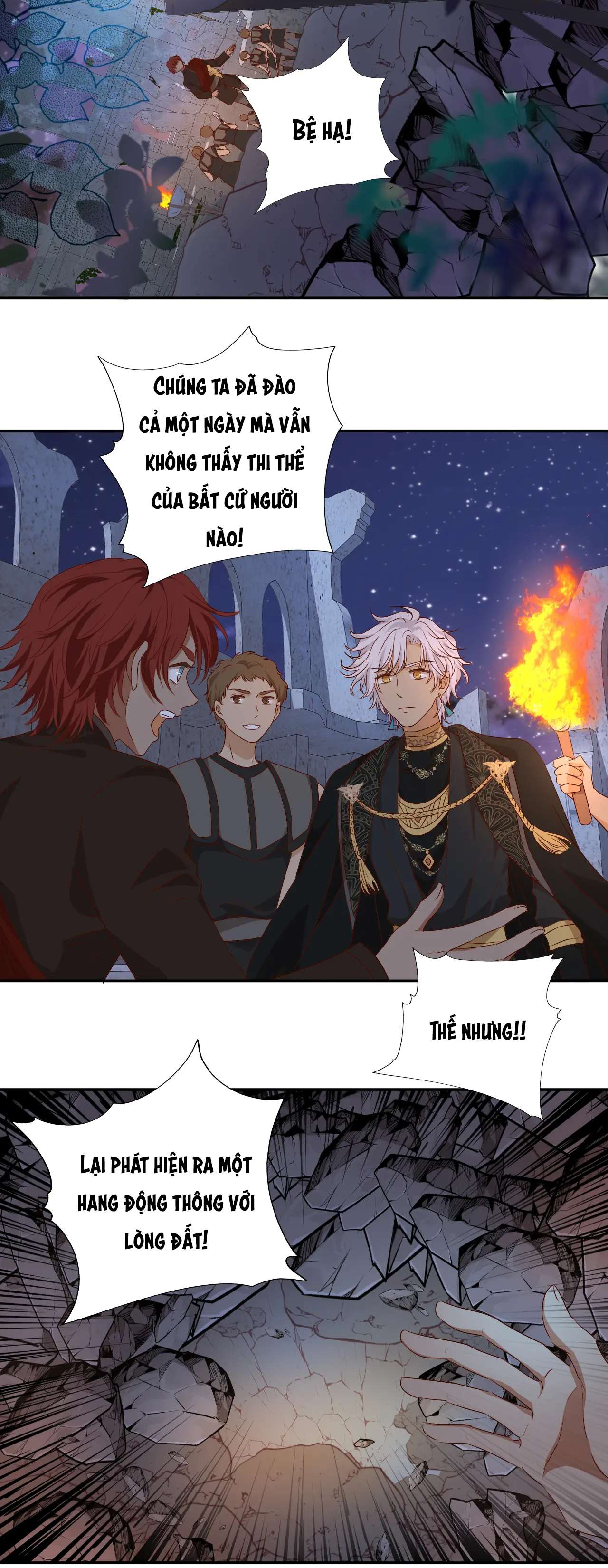 Địch Úc Đa Chi Ca Chapter 105 - Trang 4