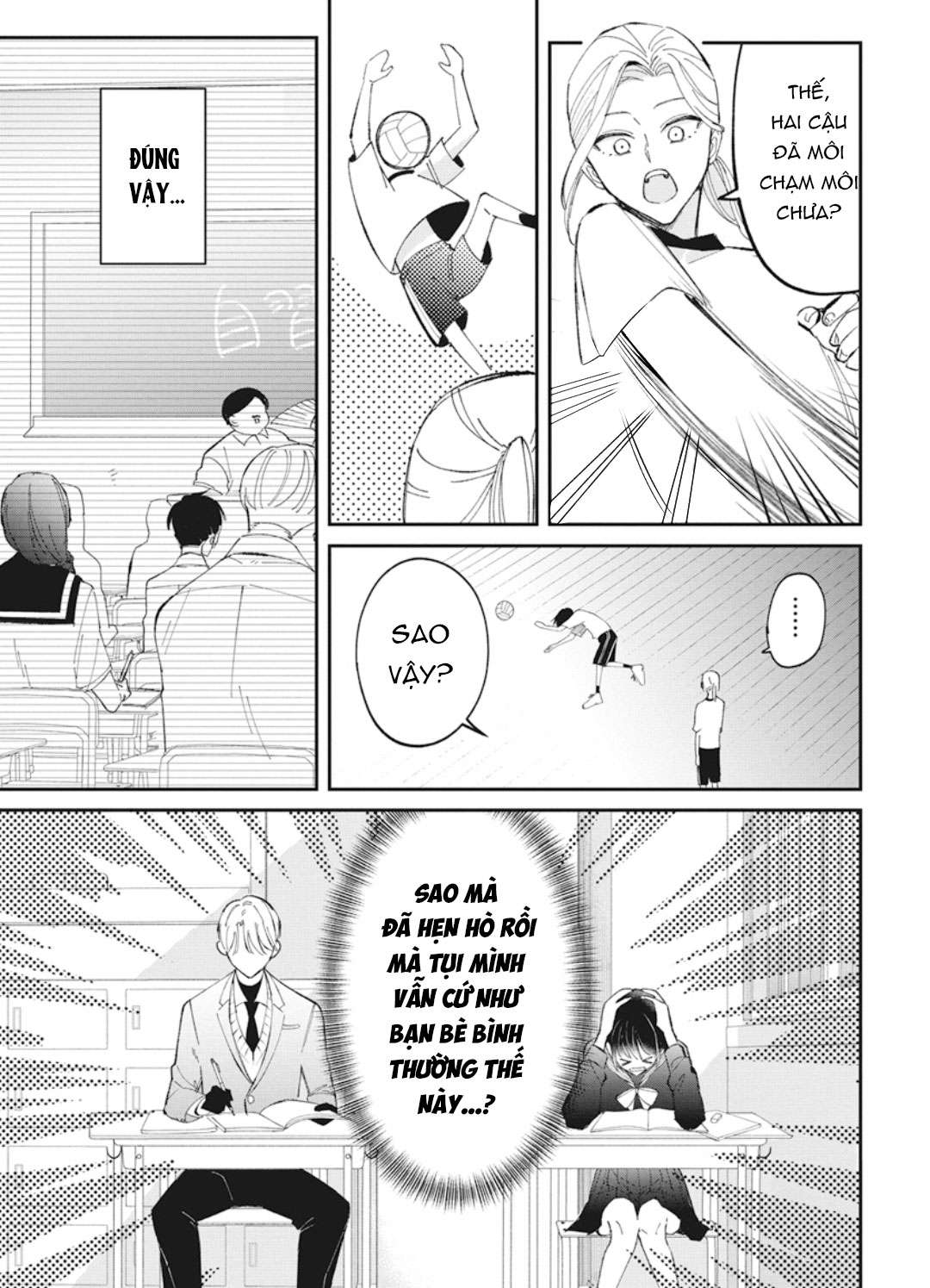 Bão Tuyết Và Bão Tình Yêu Chap Yêu - Trang 2