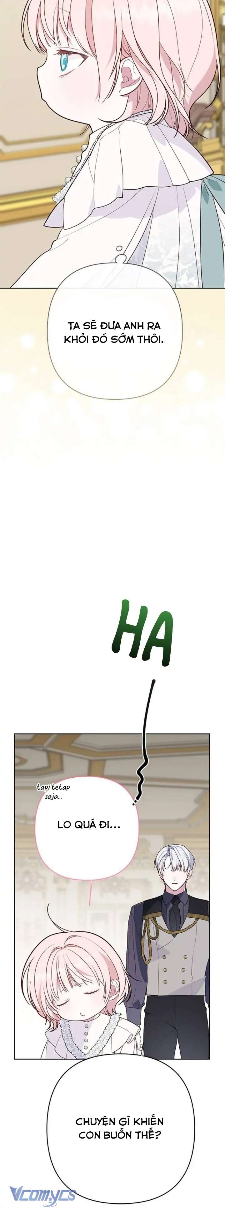 Bạo Chúa Bé Con Chapter 34 - Trang 4