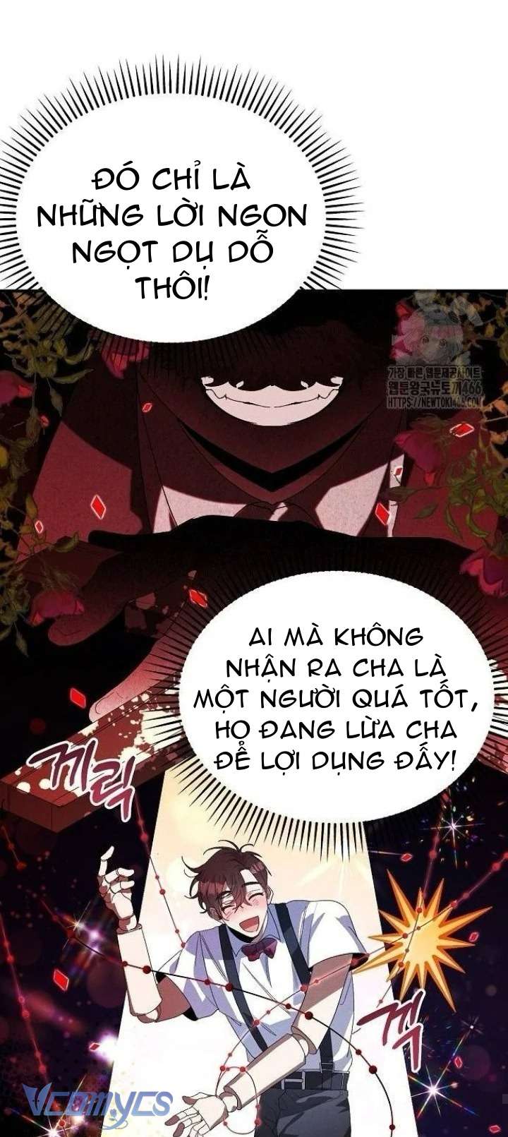 Papa Bạo Chúa, Con Sẽ Bảo Vệ Người! Chap 12 - Trang 2