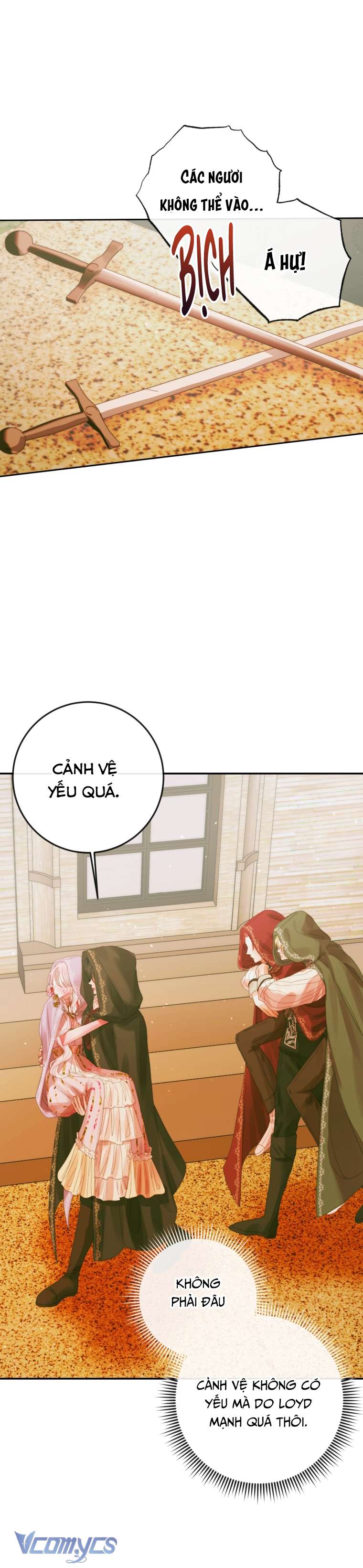 Siren: Trở Thành Gia Đình Của Nhân Vật Phản Diện Chapter 79 - Trang 3