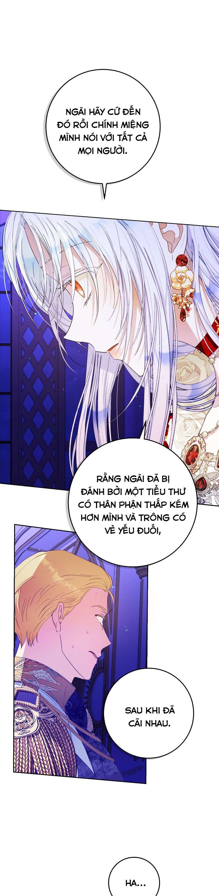 Tôi Trở Thành Vợ Của Nam Chính Chap 50 - Trang 3