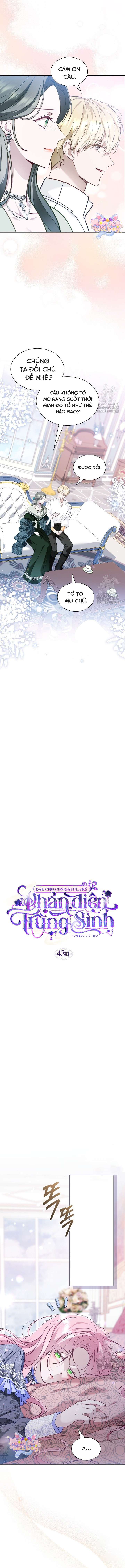 Dẫu Cho Con Gái Của Kẻ Phản Diện Trùng Sinh Chap 43 - Next Chapter 43
